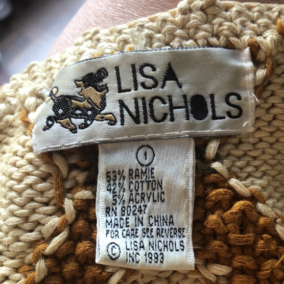 Floral detail Sweater.    $35 - Picture 8 of 8